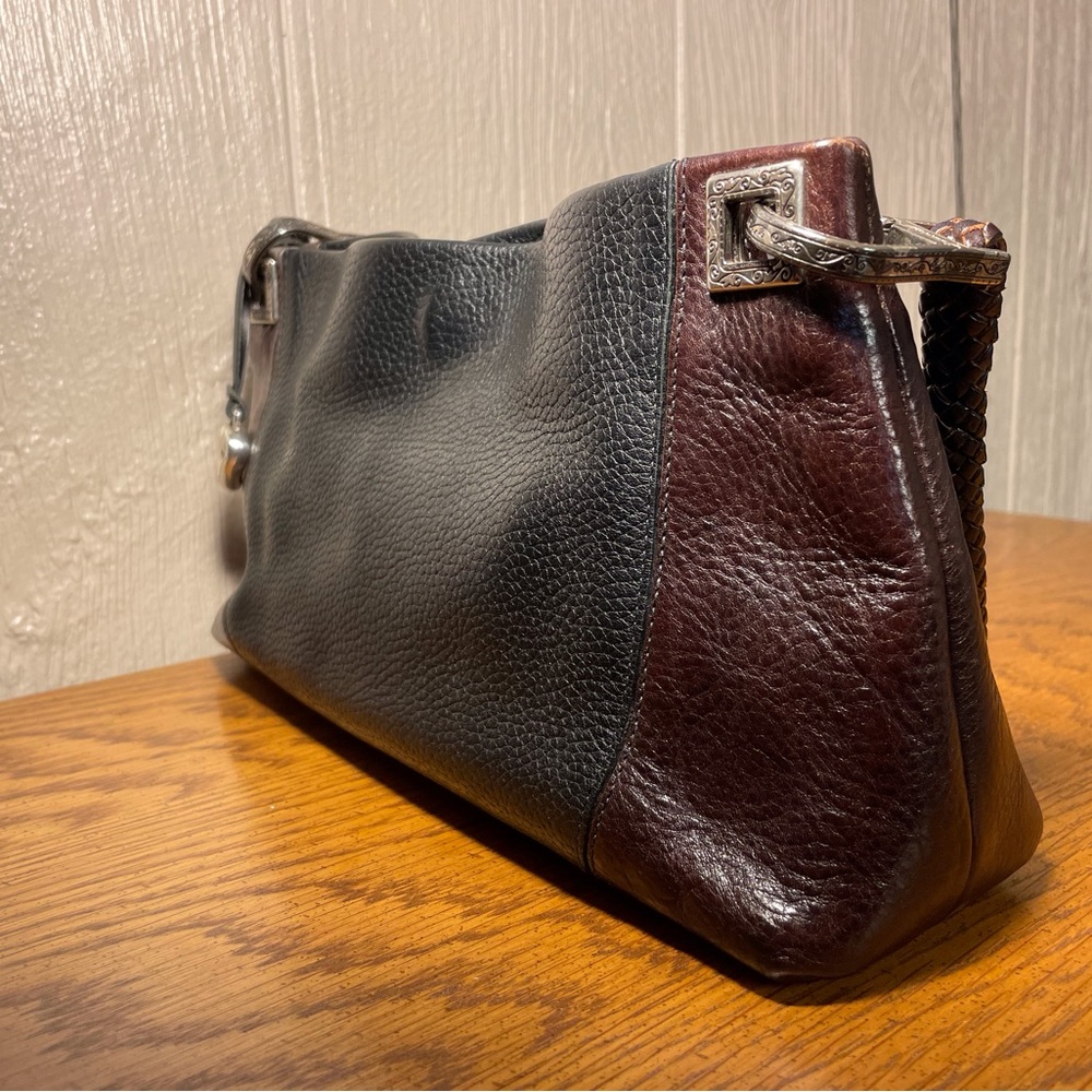 Brighton purse, braided handle. Carried once